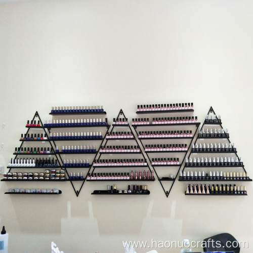 Iron nail polish storage rack storage display rack